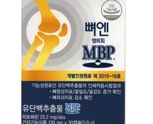 유튜브 추천 뼈엔 엠비피 MBP 6개월분 장단점 후기