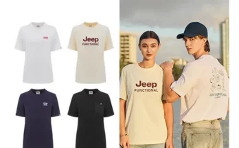 전문가 리뷰 Jeep 남성 24 SUMMER COOL SORONA 반팔 티셔츠 4종 후기정보 모아서 비교하기