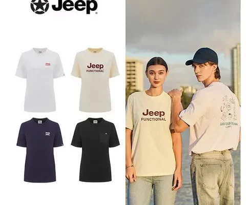 전문가 리뷰 Jeep 남성 24 SUMMER COOL SORONA 반팔 티셔츠 4종 후기정보 모아서 비교하기