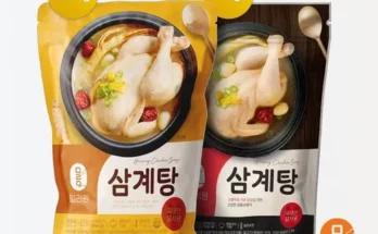 유튜브 추천 든든한끼삼계탕 1kg x 8팩 할인 목록