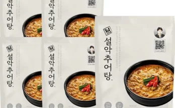 이번주 설악추어탕450g12팩 할인 목록