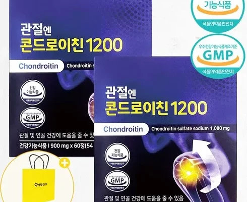 오늘의 핫템 소연골 콘드로이친 1200 1개월분 리뷰 비교