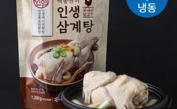 오늘의 핫딜 인생삼계탕  1200g x 8팩 추천상품 가격정보