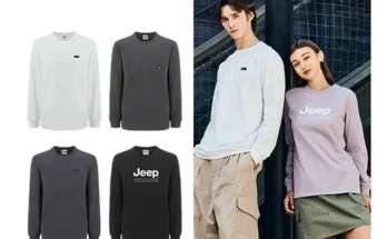 이번주 JEEP 남성 24 SUMMER COOL SORONA 반팔 티셔츠 4종 후기정보 비교해보기