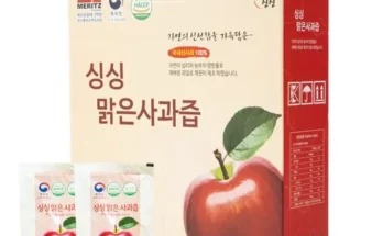 전문가 리뷰 넉넉한 사람들 사과즙 100ml 100포 최저가 TOP9