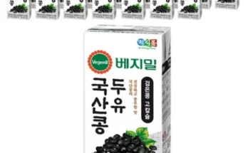 오늘의 핫템 맷돌로갈아만든검은콩두유180ml100팩 인기순위 지금확인