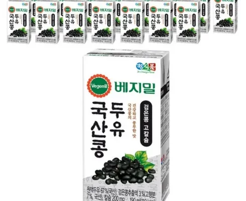 오늘의 핫템 맷돌로갈아만든검은콩두유180ml100팩 인기순위 지금확인