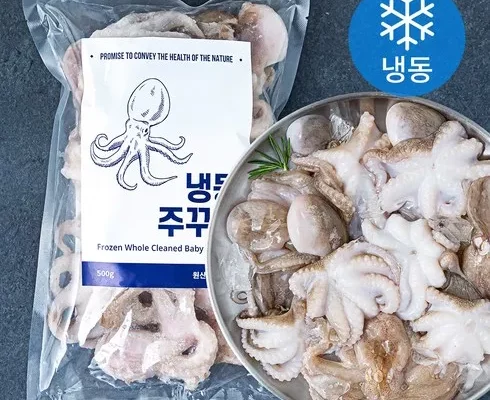 유튜브 추천 냉동쭈꾸미 후기정보 비교해보기